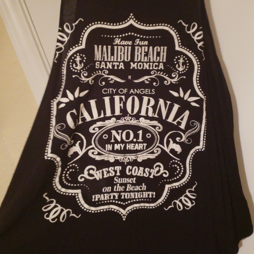 Black spaghetti strap